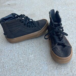 Toddlers high top vans